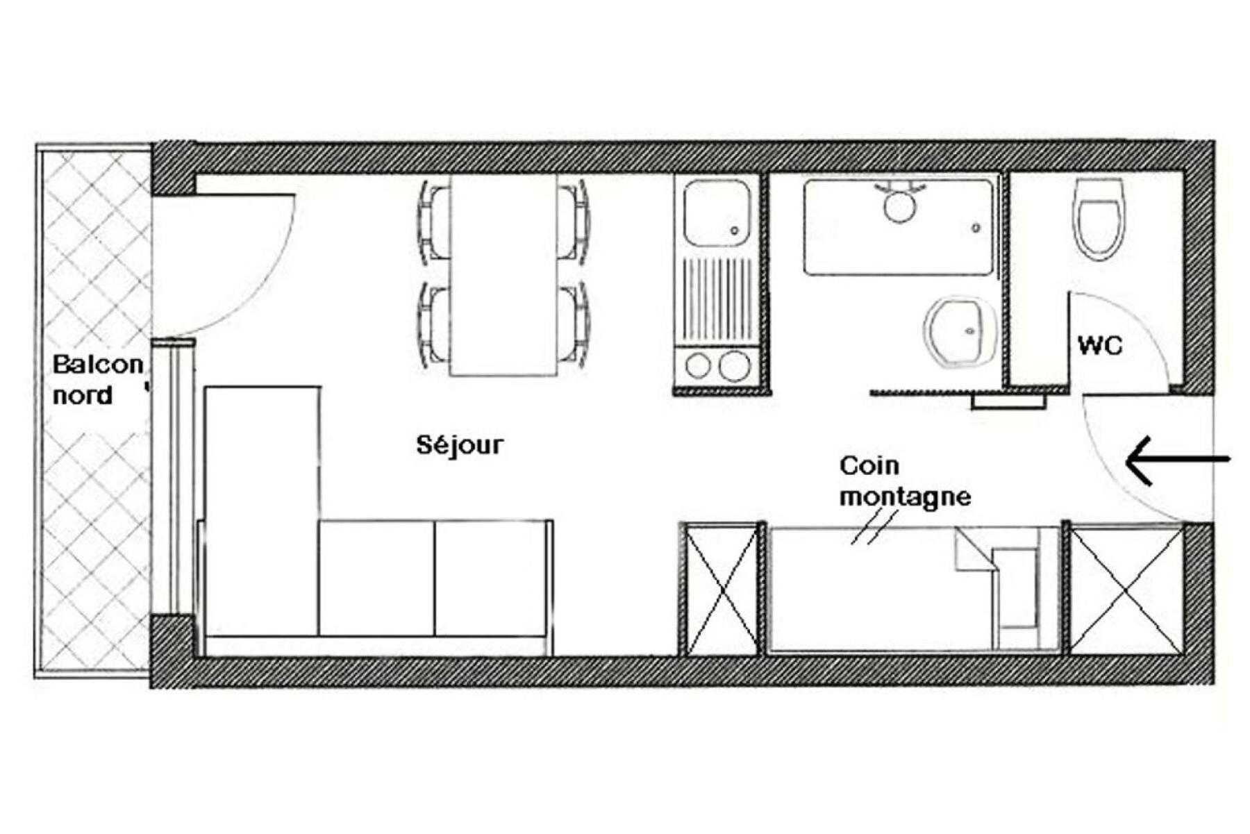 Residence Boedette A - Appartement Renove - Au Pieds Des Pistes - Balcon Vue Montagnes Mae-1424 Saint-Martin-de-Belleville Eksteriør bilde