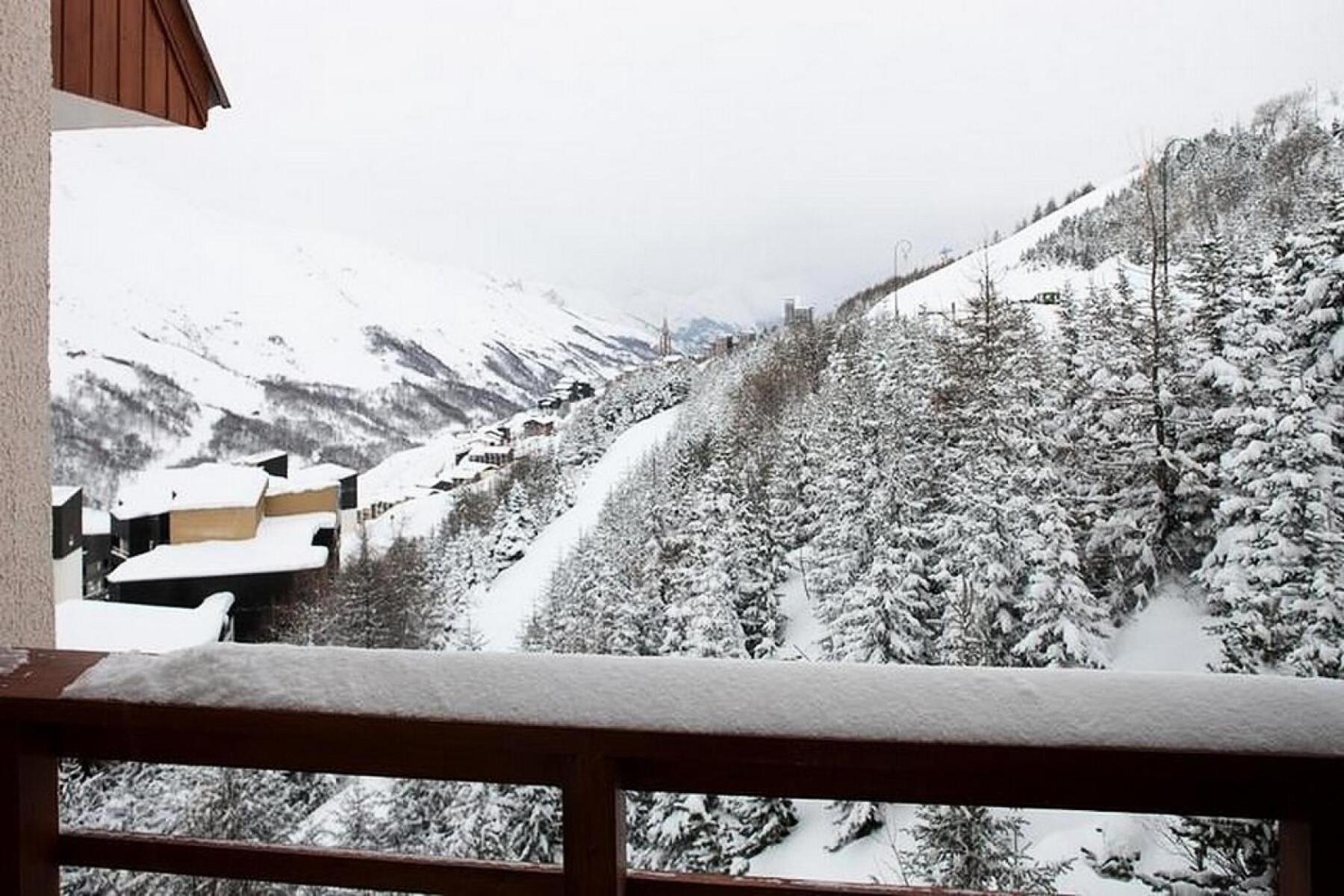 Residence Boedette A - Appartement Renove - Au Pieds Des Pistes - Balcon Vue Montagnes Mae-1424 Saint-Martin-de-Belleville Eksteriør bilde